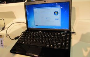 netbook msi u270 MSI Wind U270 com AMD Fusion