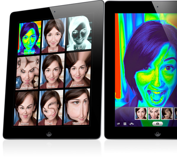 overview photobooth image 20110302 - iPad 2 foi apresentado finalmente