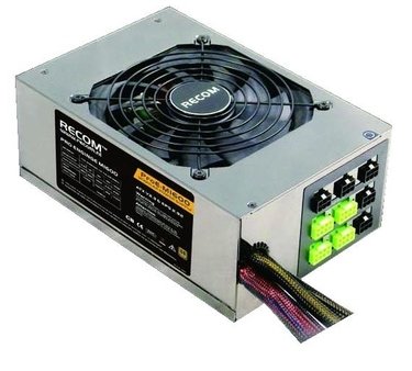 recom 1600w psu - Recom anuncia fonte de alimentação de 1.600W