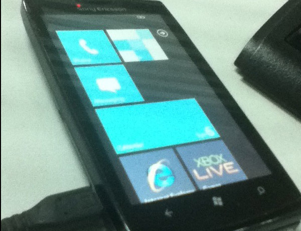 sony ericsson windows phone main 1299381344 - Filtrado um telefone Sony Ericsson com Windows Phone 7.