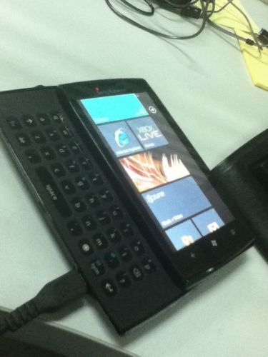 sonyericssonwindowsphone - Filtrado um telefone Sony Ericsson com Windows Phone 7.