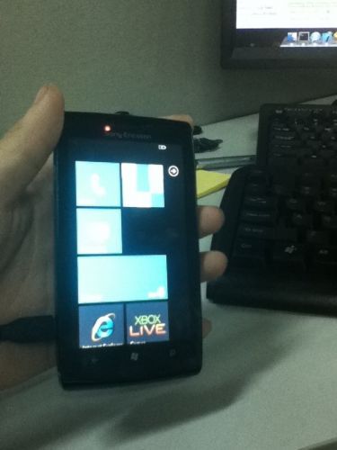 sonyericssonwindowsphone2 - Filtrado um telefone Sony Ericsson com Windows Phone 7.