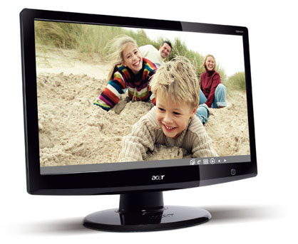 web surf station - Monitor de Acer com Chrome SO para navegar em internet