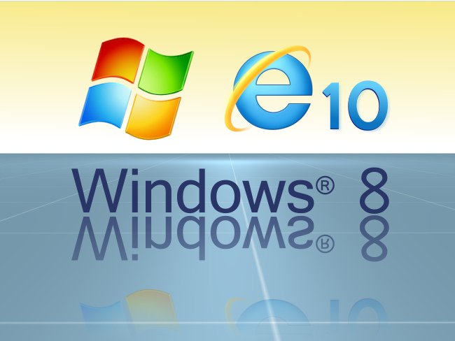 windows 8 junto a ie10 - Internet Explorer 10 pode sair junto com Windows 8.