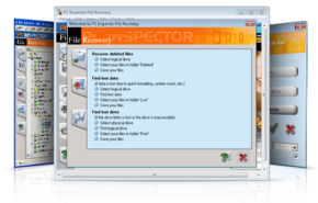 PC INSPECTOR - File Recovery 4 Como recuperar dados apagados de memórias USB, pendrives e MP3.