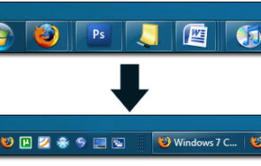 Quick Launch bar in Windows 7 Dicas para Windows 7 – Como adicionar un menu “Quick Start” na barra de tarefas