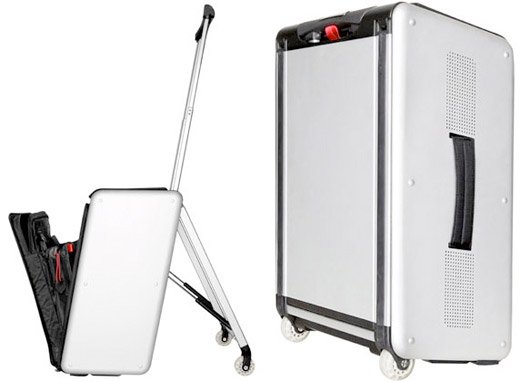 Trip Sound 01 - Mala de Viagem com Caixas de Som