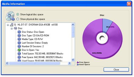 cdburner xp - 14 programas gratuitos para gravar CDs e DVDs.