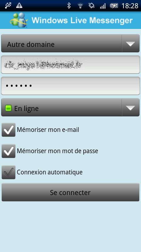 04157448 photo windows live messenger android - Windows Live Messenger disponível pára Android
