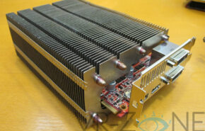 Foto da PowerColor HD 6850 SCS3 com refrigeração passiva