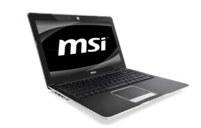 MSI add AMD’s Fusion extra slim X370 Notebook MSI X370 com AMD Fusion