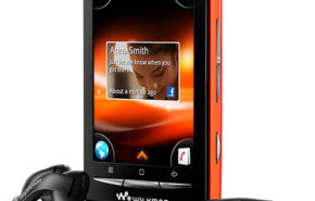 SEW8 Sony Ericsson apresenta o primeiro Walkman com Android