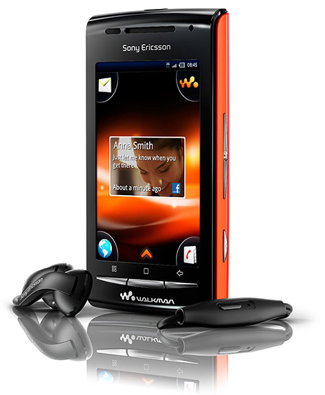 SEW8 - Sony Ericsson apresenta o primeiro Walkman com Android