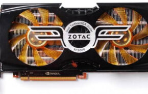 Placa de Vídeo Zotac AMP2 Zotac GeForce GTX 580 AMP2 com 3 GB e overclock de fábrica