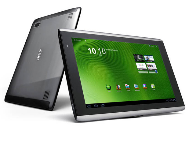 tablet acer - Tablet Android da Acer entra em pré-venda nos EUA