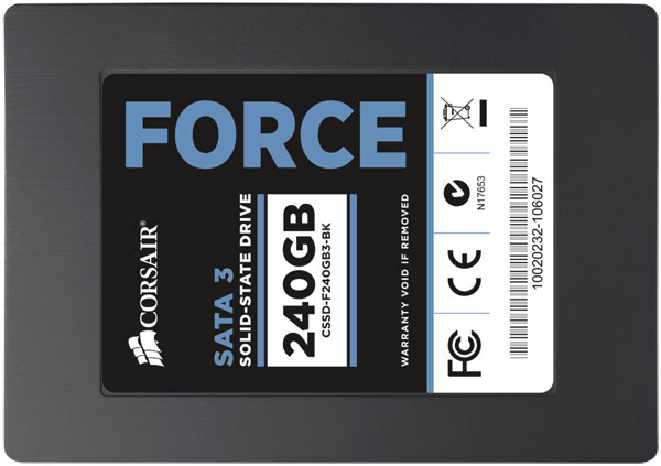 19934 large forcessd 1 - Corsair lança SSDs rápidos e baratos