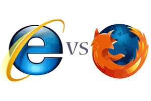 Firefox vs explorer - Quem levou a melhor na corrida de downloads: Firefox 4 ou IE 9?