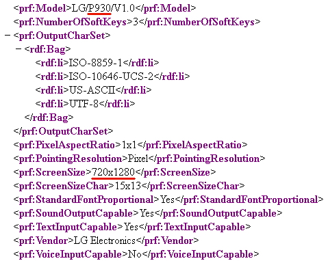 LG P930 Android 1280 720 - Novo telefone LG com tela 720p.