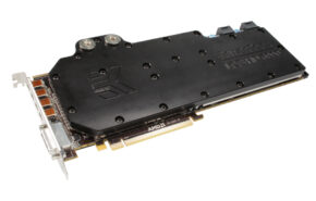 Radeon HD 6990 com refrigeração líquida de PowerColor