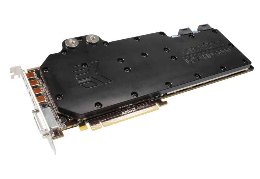 PowerColor LCS HD6990 with 4GB - Radeon HD 6990 com refrigeração líquida de PowerColor