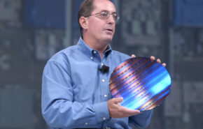 idf_wafer_2 Intel poderia fabricar processadores personalizados para Apple e Sony