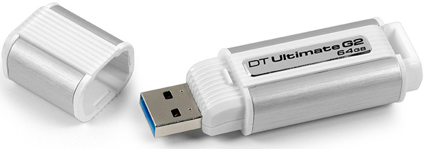 kingston dtultimateg2 il - Kingston lança pendrives USB 3.0 de 100 MB/s