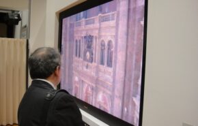 sharp-leds Sharp lança um televisor de 85″ e 7.680 x 4.320 pixéis