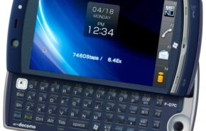 ‘Fujitsu LOOX F-07C’ é o primeiro telefone com Intel Atom e dois sistemas: Windows 7 e Symbian