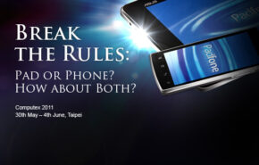 Asus poderia apresentar uma tablet-telefone