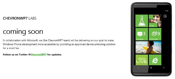 2011 06 17chevronwp7labs 1308347772 - Microsoft dá o aval a um jailbreak para WP7