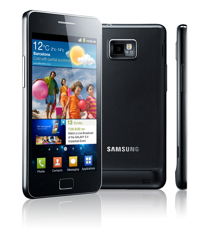 Smartphone Samsung Galaxy S II - Chega ao Brasil Smartphone Samsung Galaxy S II