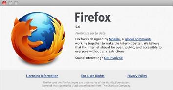 firefox 5earlyrelease 590x308 - Firefox 5 já está disponível