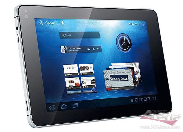 gsmarena 001 - Huawei apresenta sua tablet MediaPad