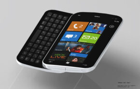 nokiakb Um dos primeiros WP7 Nokia poderia ter um teclado QWERTY completo