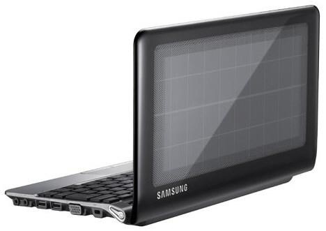 samsung nc215s - Primeiro Netbook Solar do Mundo é o Samsung NC215S