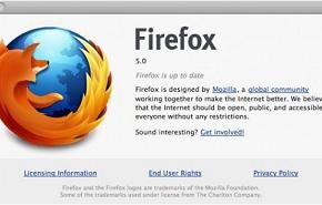 Firefox 5 já está disponível