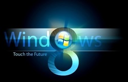 Windows XP e 7 ao estilo de Windows 8.