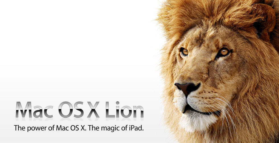 Apple Mac OS X 10.7 Lion - Mac VOS X Lion supera o milhão de downloads em seu primeiro dia de vida