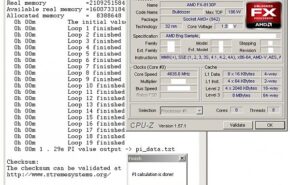 BulldozerSuperPi AMD Bulldozer de 8 núcleos overclockeado a 4,63 GHz