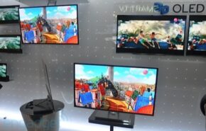 TV LG OLED LG fará telas OLED de 55 polegadas em 2012