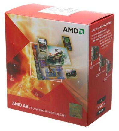 nova caixa cpu amd - AMD prepara o A8-3870 com multiplicador desbloqueado