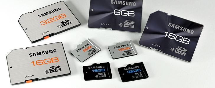 novas memorias sdhc - Novas ultra-rápidas memórias SDHC Classe 10 da Samsung