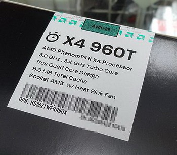 phenom ii x4 960t black edition 101 - AMD lança o Phenom II X4 960T Black Edition