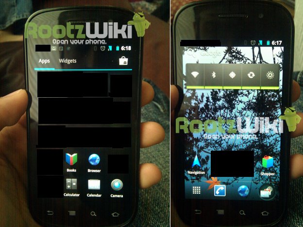 17 Ice Cream Sandwich - Primeiras imagens de Android 4.0 Ice Cream Sandwich