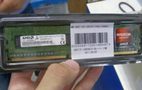 AMDRadeonMemoria AMD comercializa memórias DDR3 Radeon