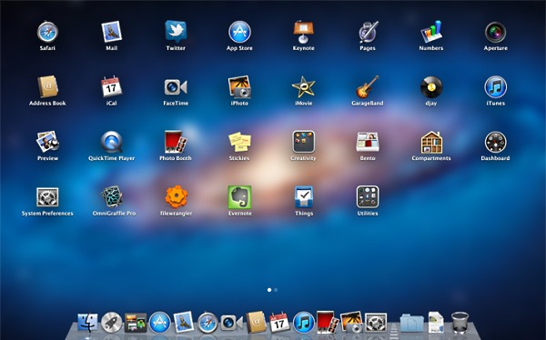 Mac OS X Lion - Primeira atualização para Mac SO X Lion