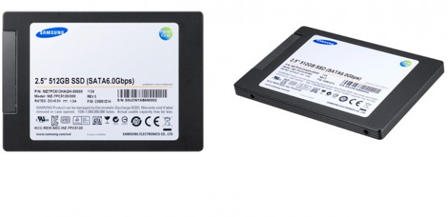 SamsungSpeedyPM8301 630x305 - Samsung apresenta novo Speedy, SSD SATA3 512 GB