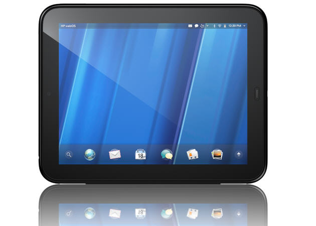 TouchPad - A Tablet Touchpad de 16 Gbytes da HP vai custar 399 dólares