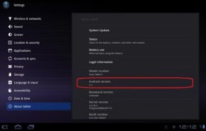 android-3.2 Novos detalhes filtrados sobre as tablets da Sony