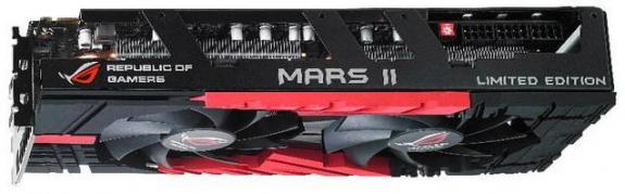 asusrogmarsii 2 - Fotos da nova placa de vídeo ASUS MARS 2